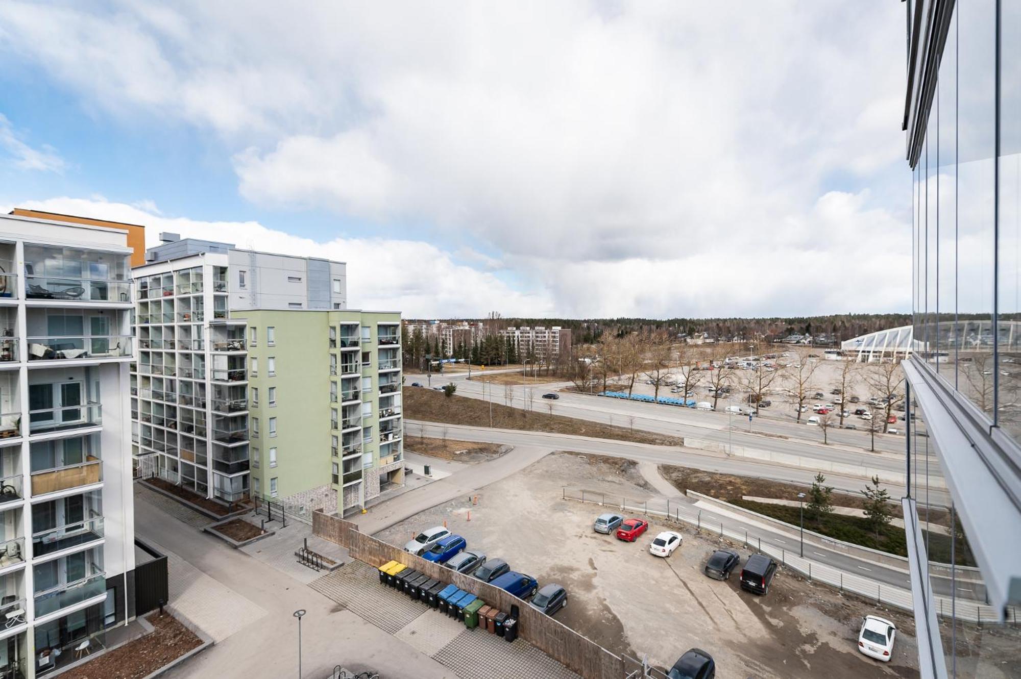 Kaleva City Loft - Ilmainen Wifi Tampere Buitenkant foto