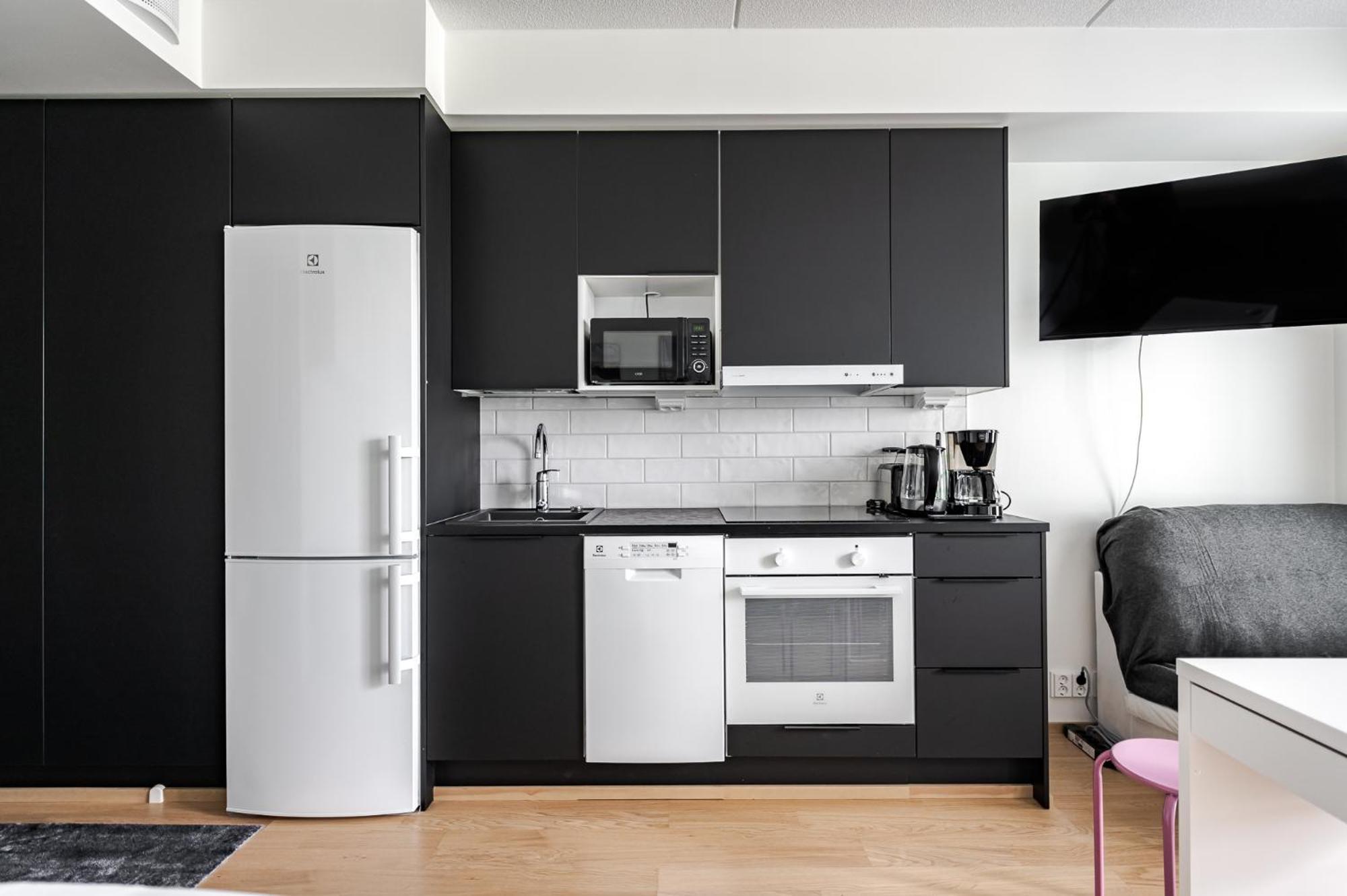 Kaleva City Loft - Ilmainen Wifi Tampere Buitenkant foto
