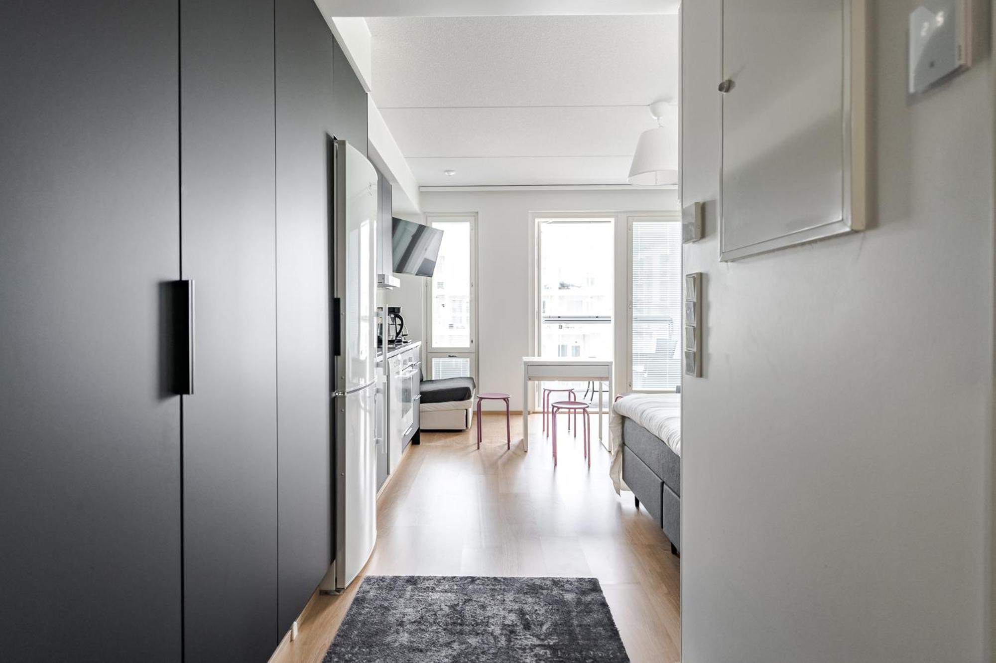 Kaleva City Loft - Ilmainen Wifi Tampere Buitenkant foto