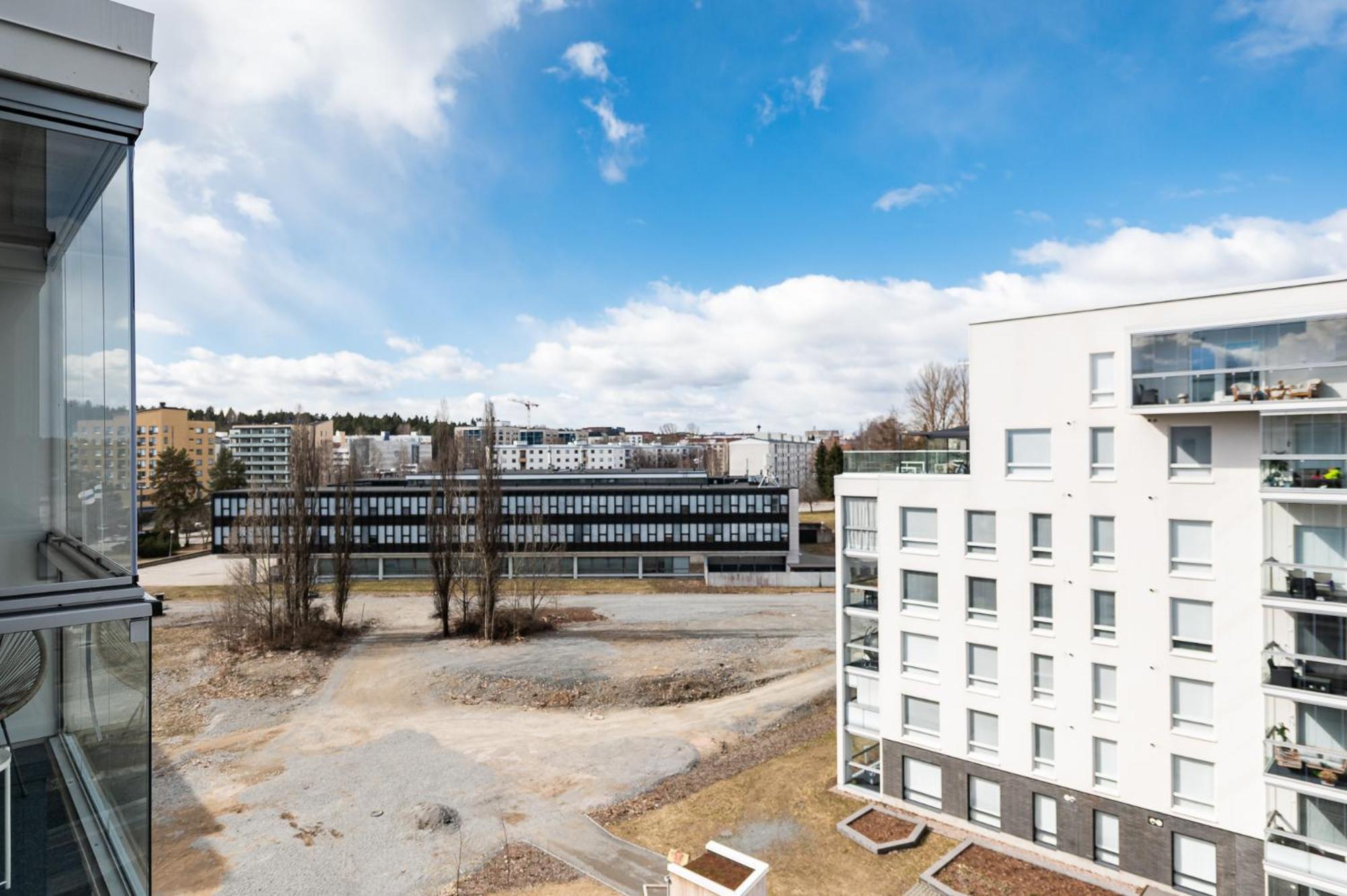 Kaleva City Loft - Ilmainen Wifi Tampere Buitenkant foto