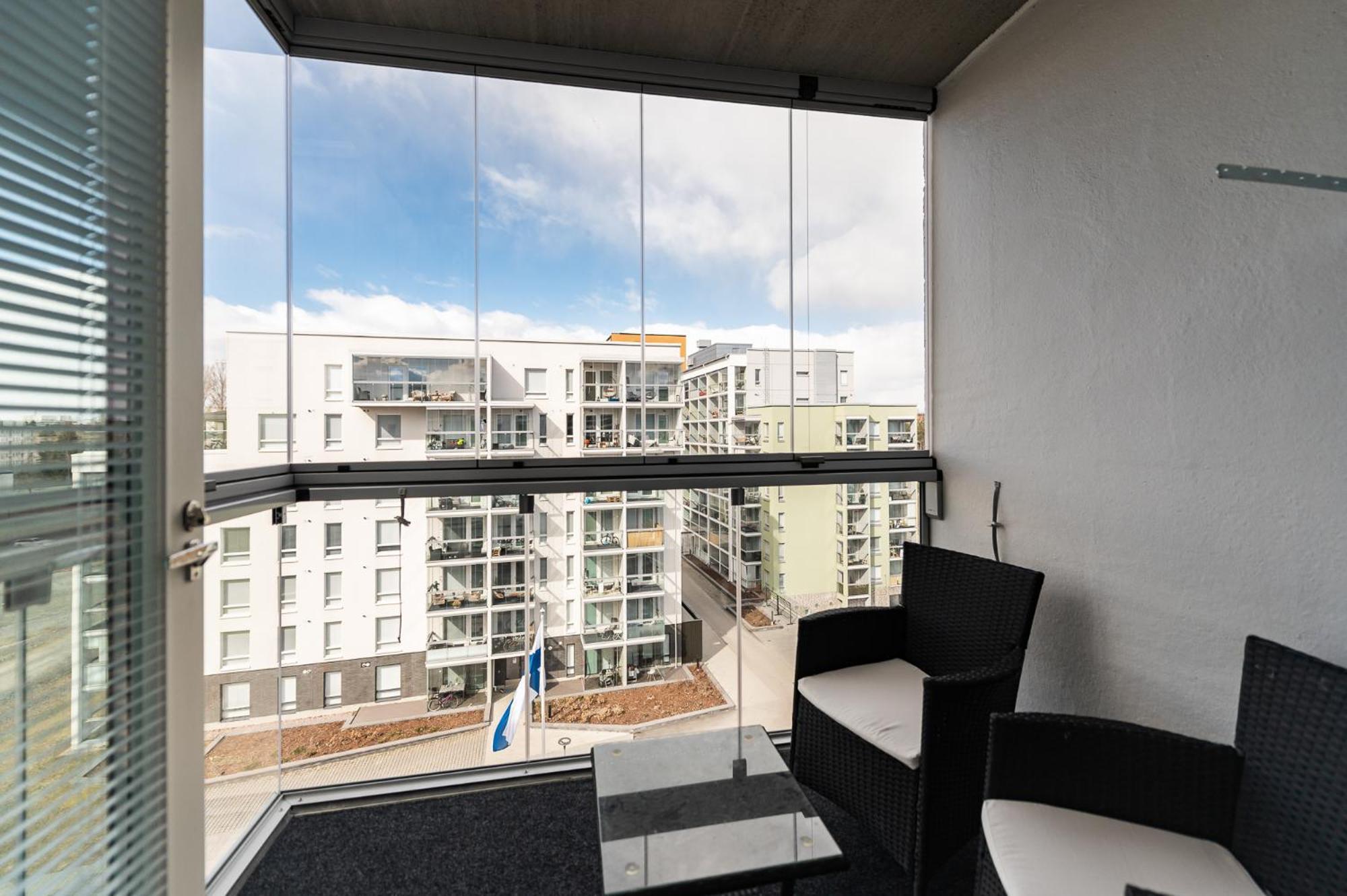 Kaleva City Loft - Ilmainen Wifi Tampere Buitenkant foto