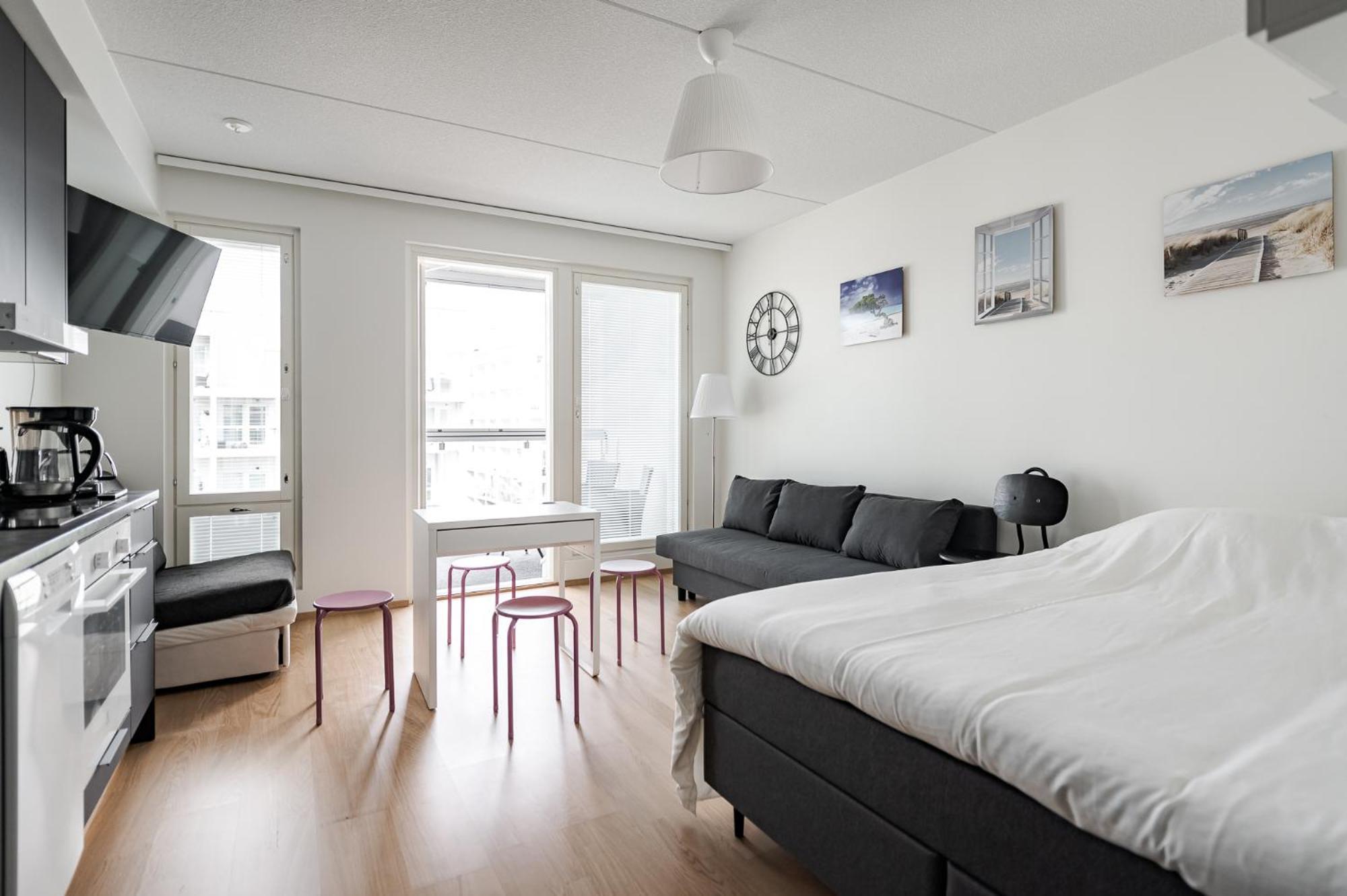 Kaleva City Loft - Ilmainen Wifi Tampere Buitenkant foto