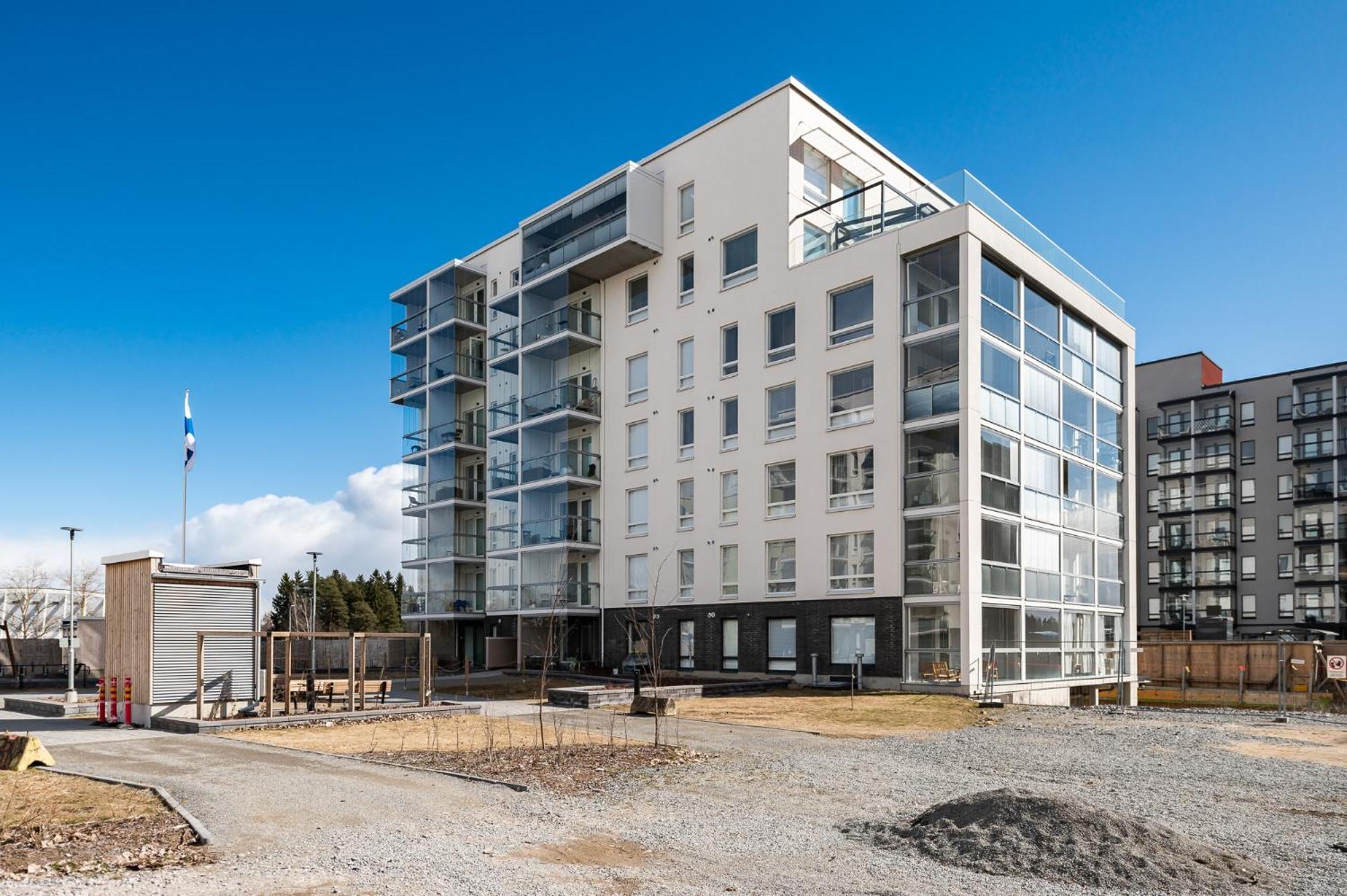 Kaleva City Loft - Ilmainen Wifi Tampere Buitenkant foto